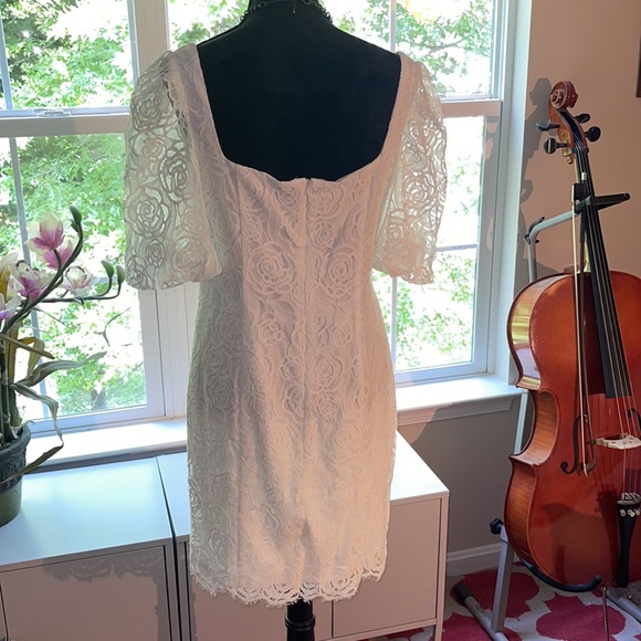 NWT - Off the shoulder knee length dress - Picture 4 of 4